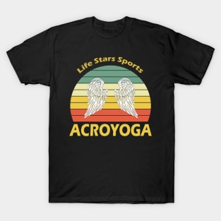 Sports Acroyoga T-Shirt